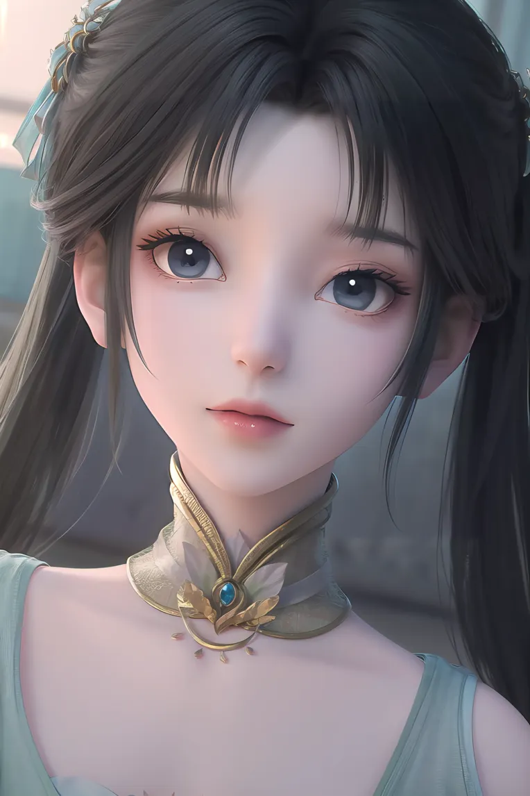 CGI style,Anime Character,Girl,LoRA,SD 1.5