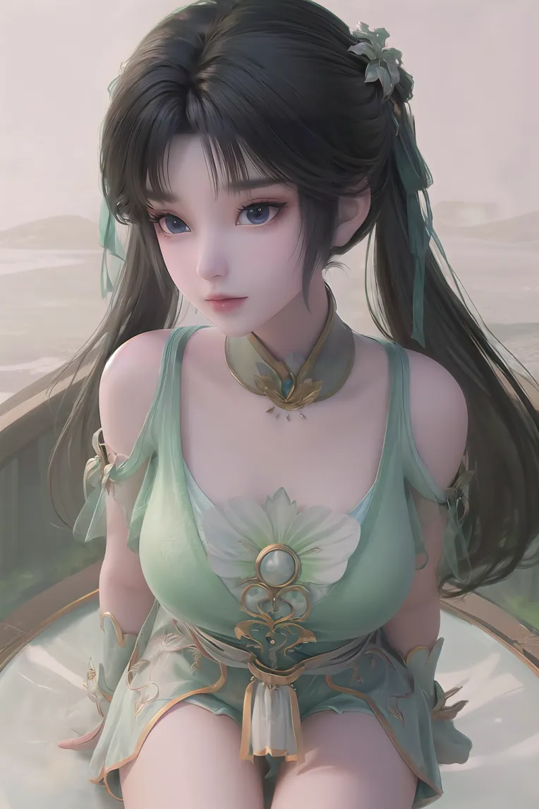 CGI style,Anime Character,Girl,LoRA,SD 1.5
