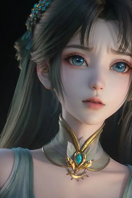 CGI style,Anime Character,Girl,LoRA,SD 1.5
