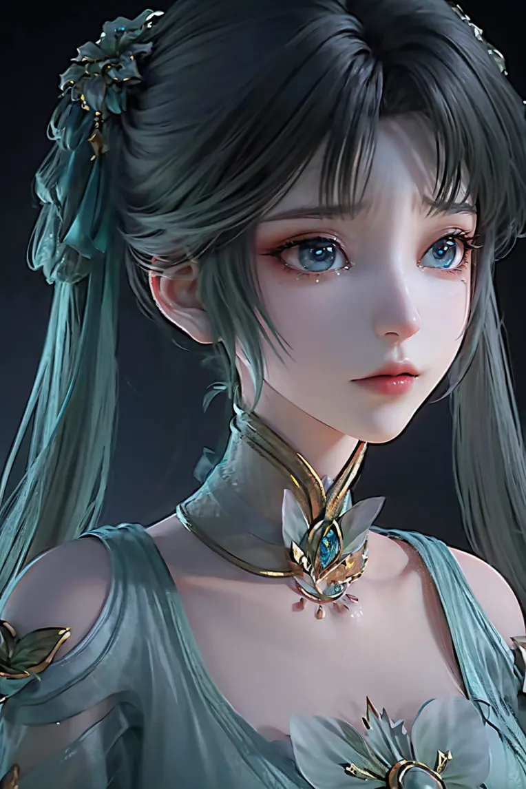 CGI style,Anime Character,Girl,LoRA,SD 1.5