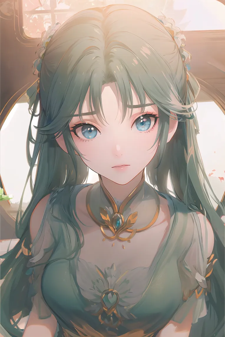 CGI style,Anime Character,Girl,LoRA,SD 1.5