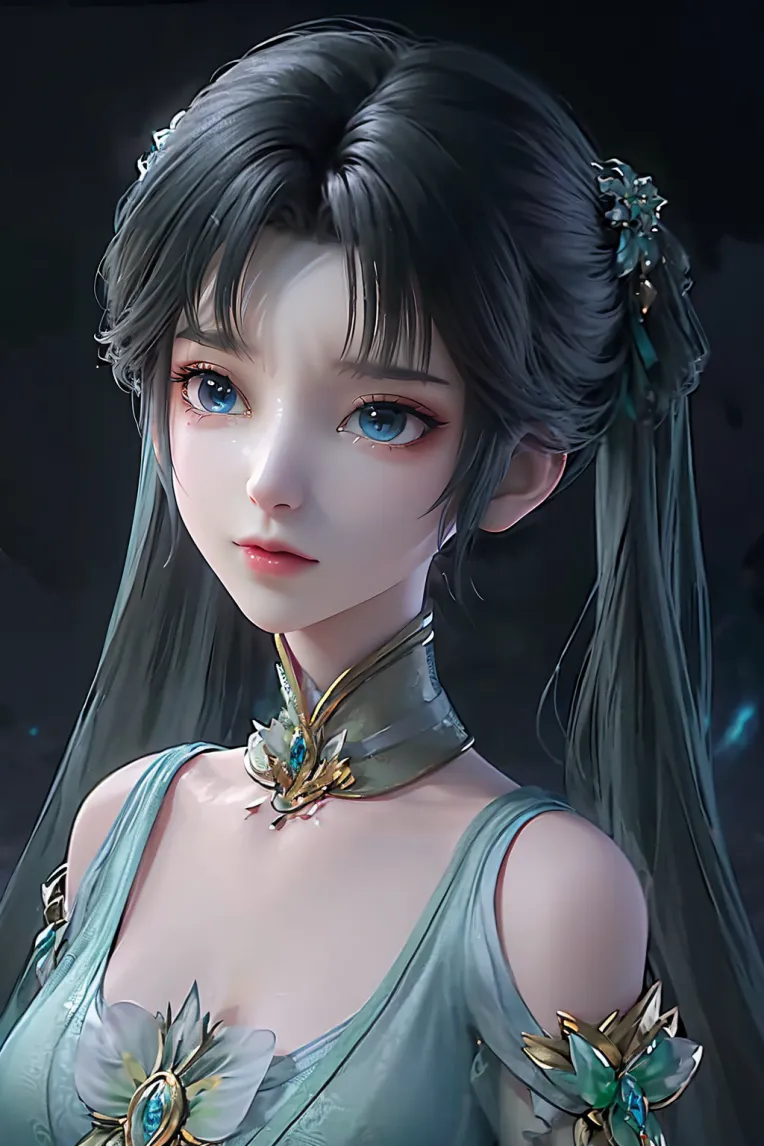 CGI style,Anime Character,Girl,LoRA,SD 1.5