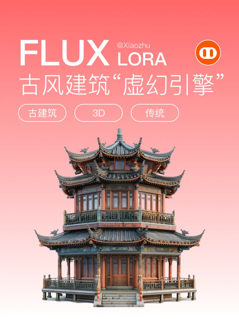Architectural Design,Building,Style Boost,LoRA,FLUX.1
