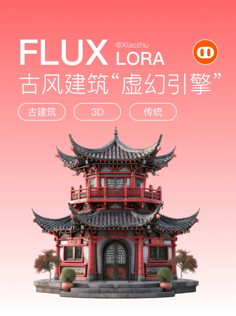 Architectural Design,Building,Style Boost,LoRA,FLUX.1