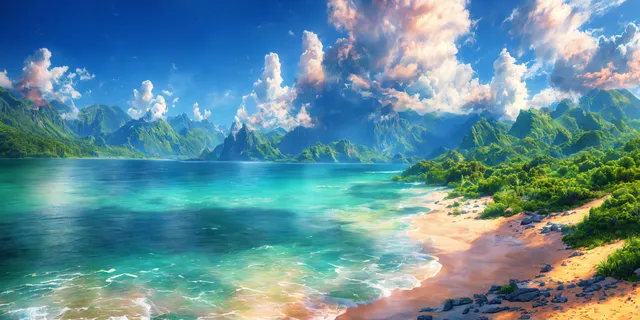 AI image,-DreamWorld_mix|Dream Realm anime style big model_v1.0