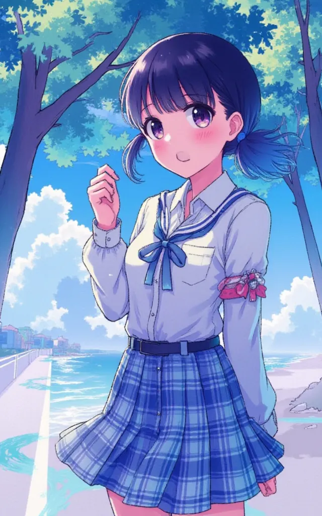 Anime Style,Building,Style Boost,LoRA,FLUX.1