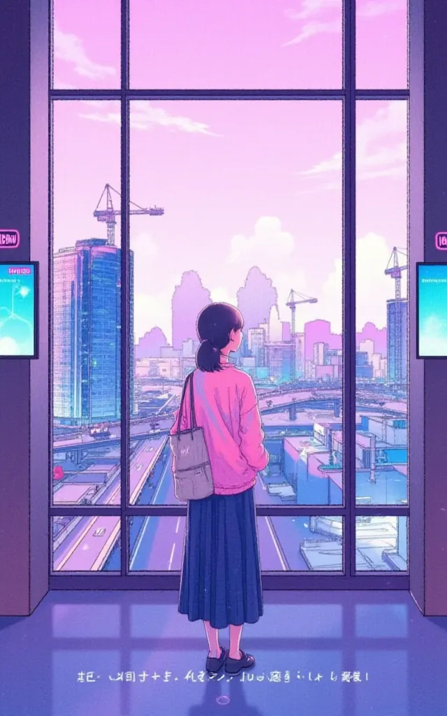 Anime Style,Building,Style Boost,LoRA,FLUX.1