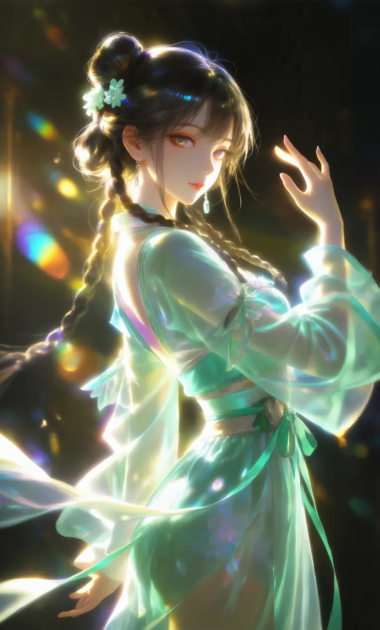 Anime Style,Girl,LoRA,