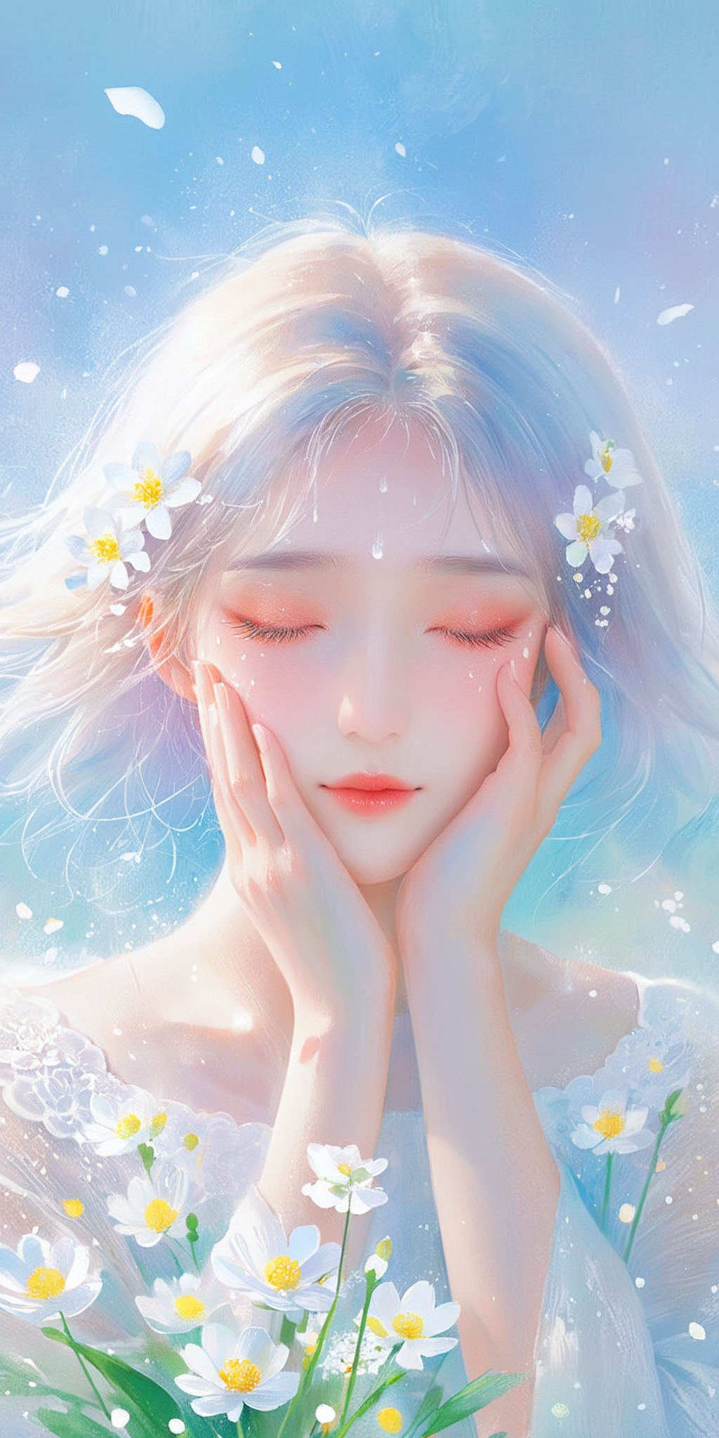 AI绘画-通用手绘CG插画-191-AI绘图-LiblibAI