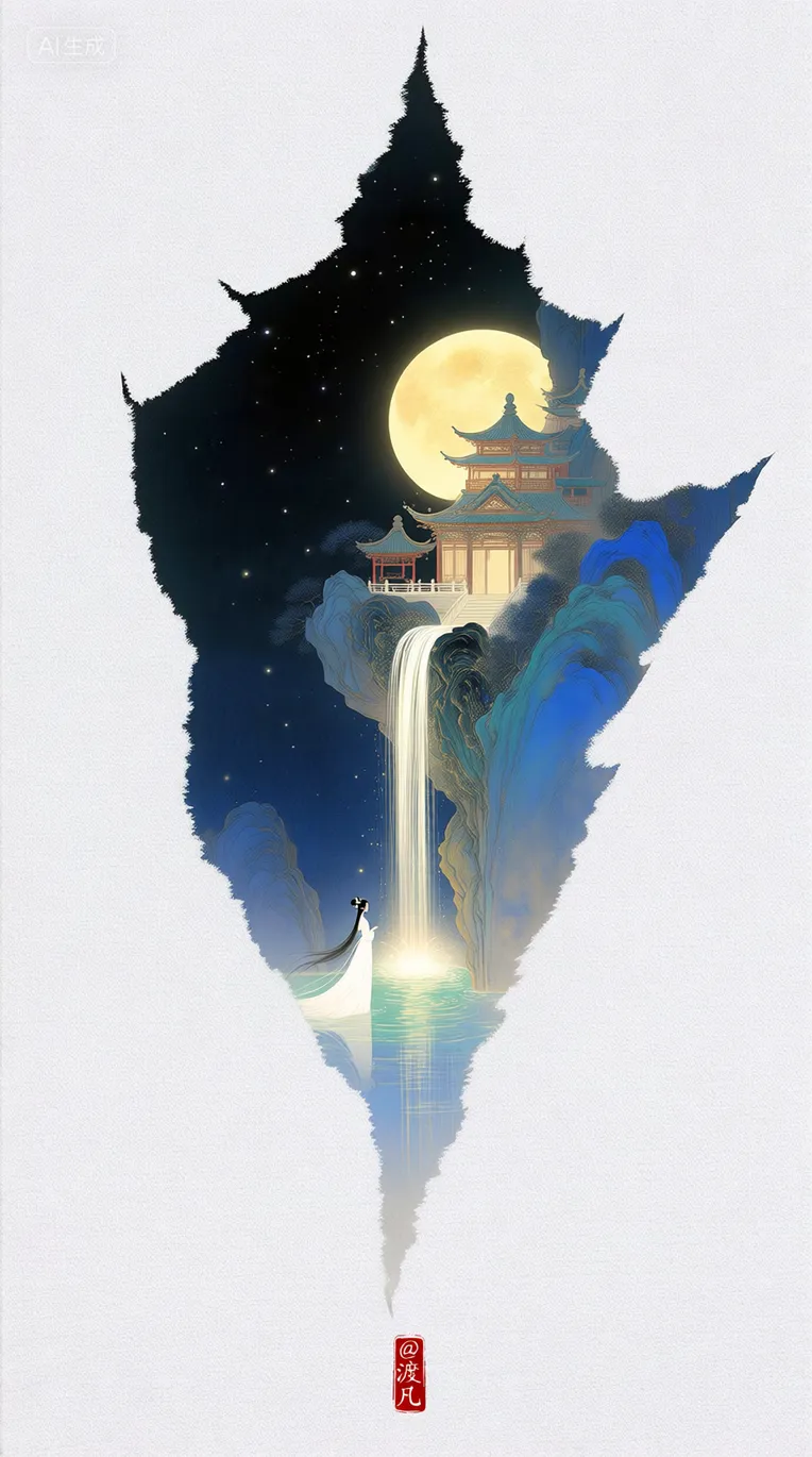 Traditional Painting Media,Style Boost,LoRA,