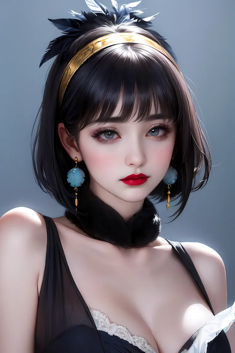 Traditional Painting Media,Girl,Style Boost,LoRA,SD 1.5