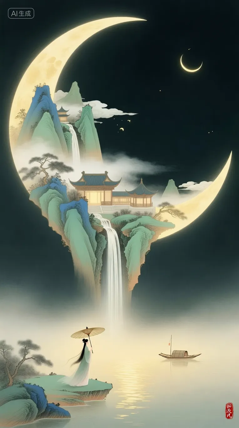 Traditional Painting Media,Style Boost,LoRA,