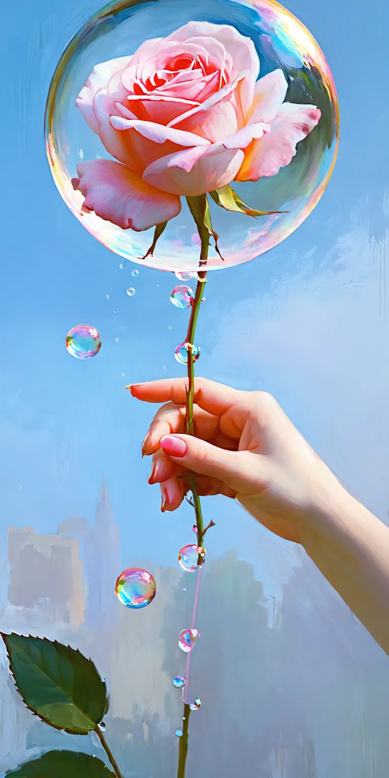 Traditional Painting Media,Girl,Style Boost,LoRA,SDXL