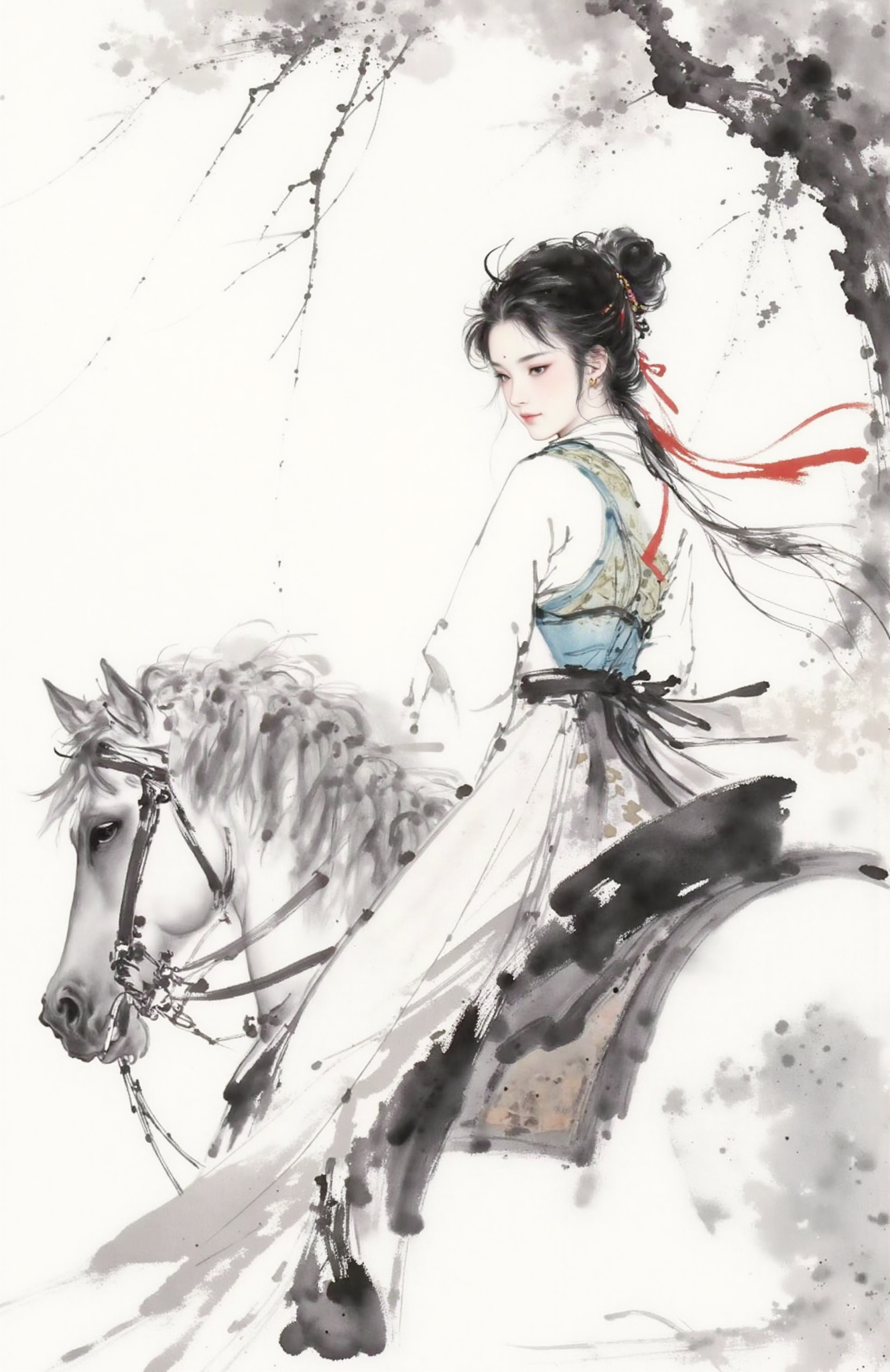 Ink Painting Jianghu V1.0