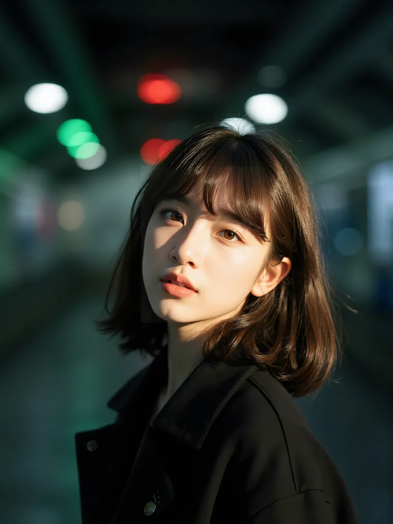 Portrait Photography,Girl,Physical/Facial feature,LoRA,FLUX.1