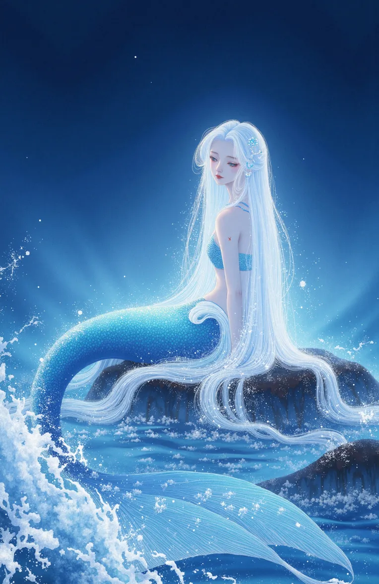 Digital Painting Media,Girl,Style Boost,LoRA,FLUX.1