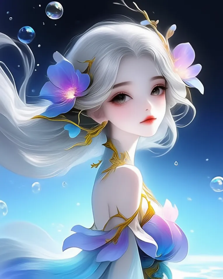 Traditional Painting Media,Girl,Style Boost,LoRA,
