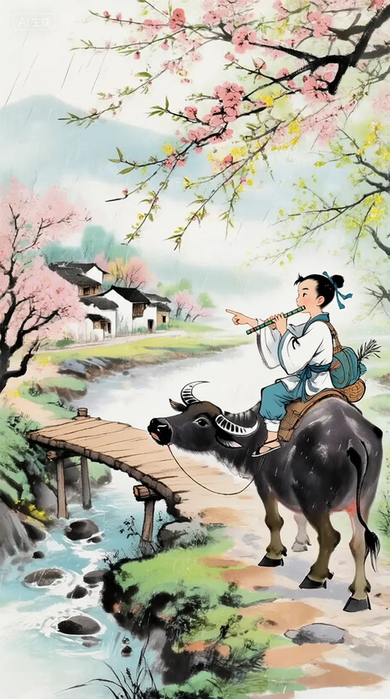 Illustration,Chinese Style,Boy,LoRA,