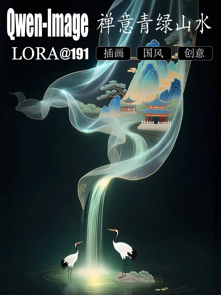 Traditional Painting Media,Style Boost,LoRA,