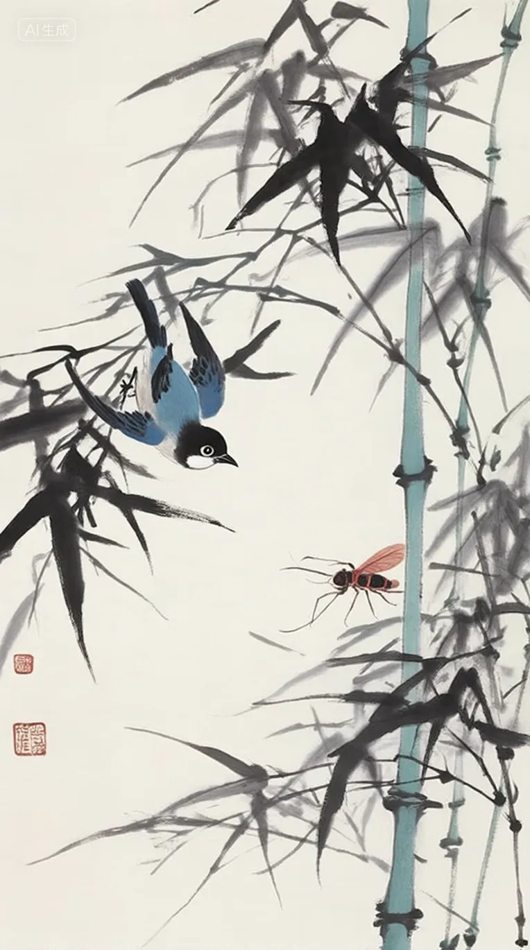 Illustration,Chinese Style,Boy,LoRA,