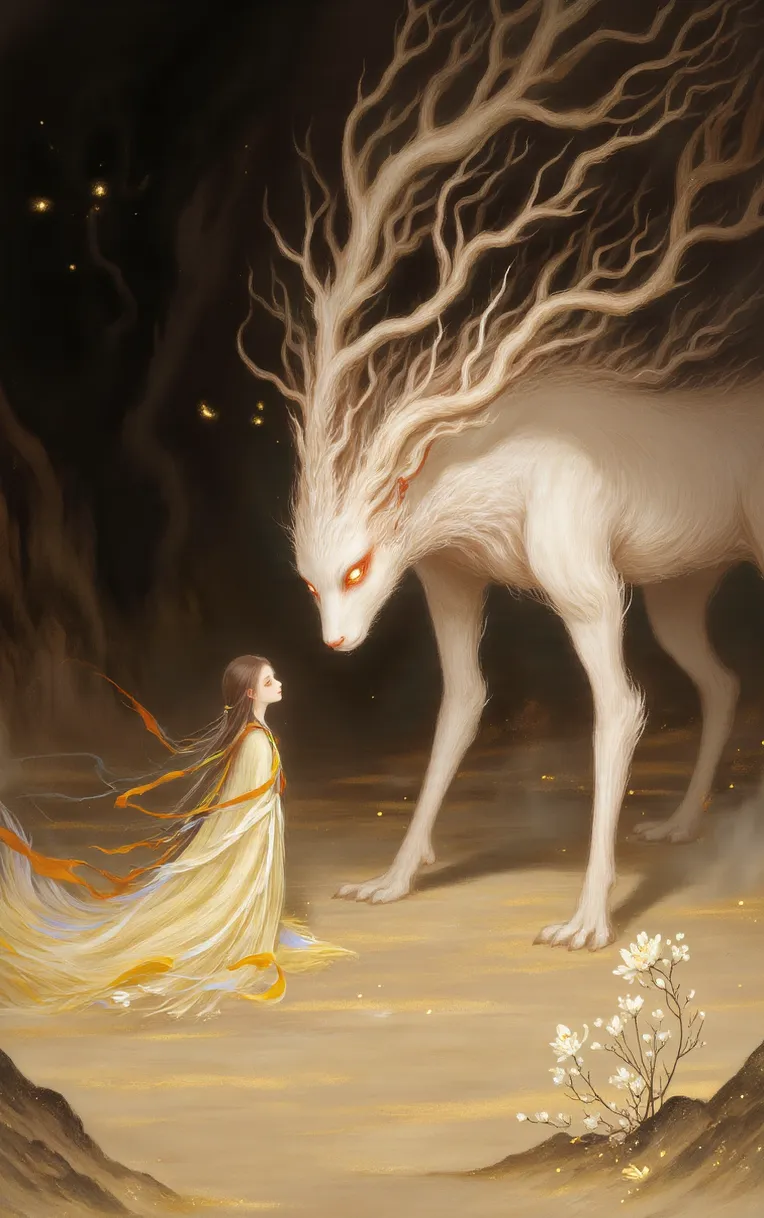 Digital Painting Media,Girl,Style Boost,LoRA,FLUX.1