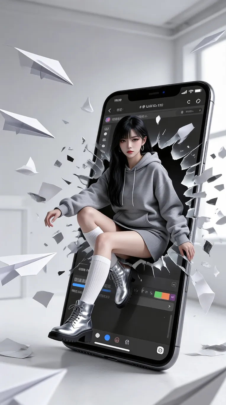 Style & Filter,Girl,Composition Control,LoRA,