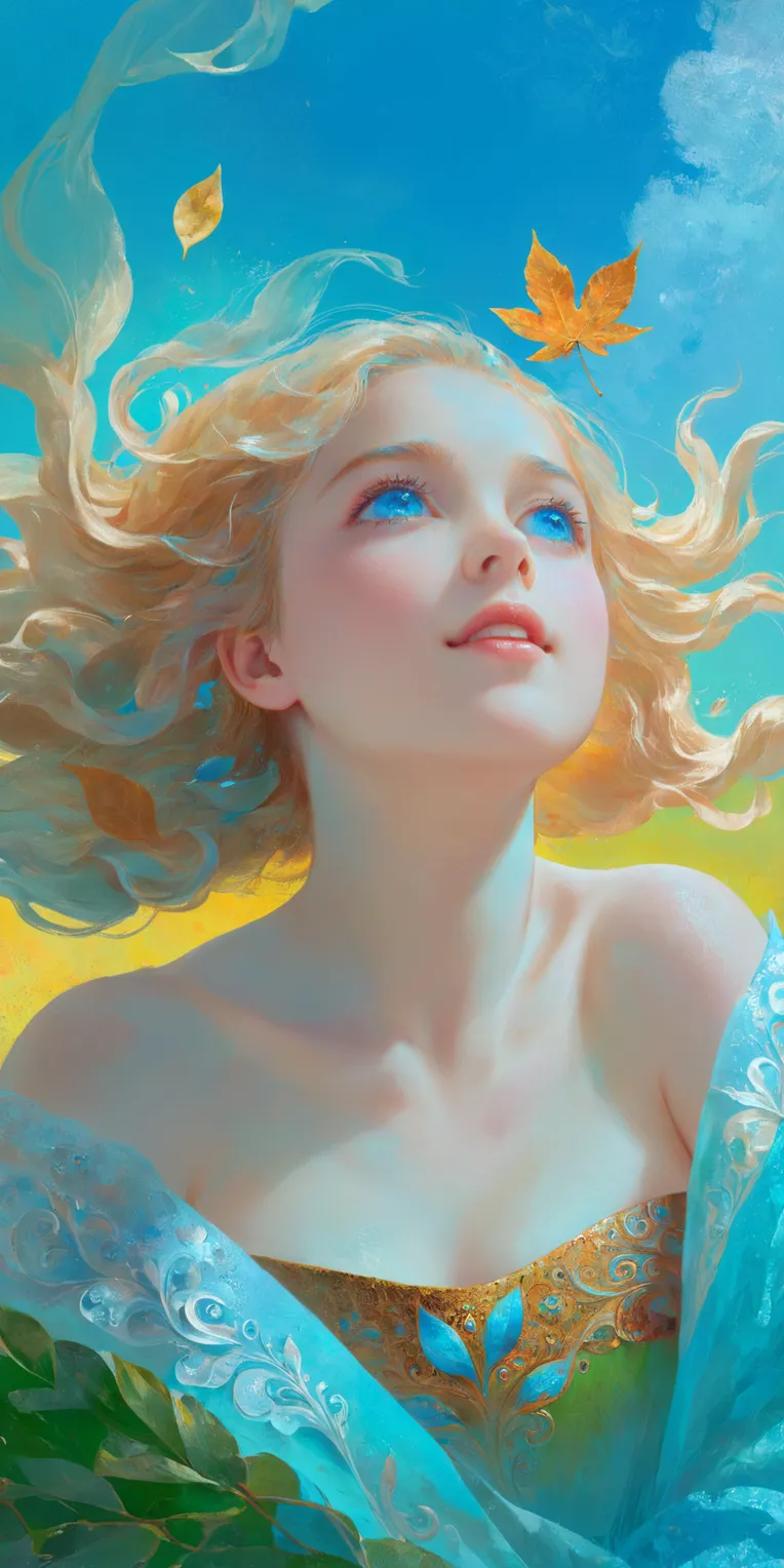 Traditional Painting Media,Girl,Style Boost,LoRA,SDXL