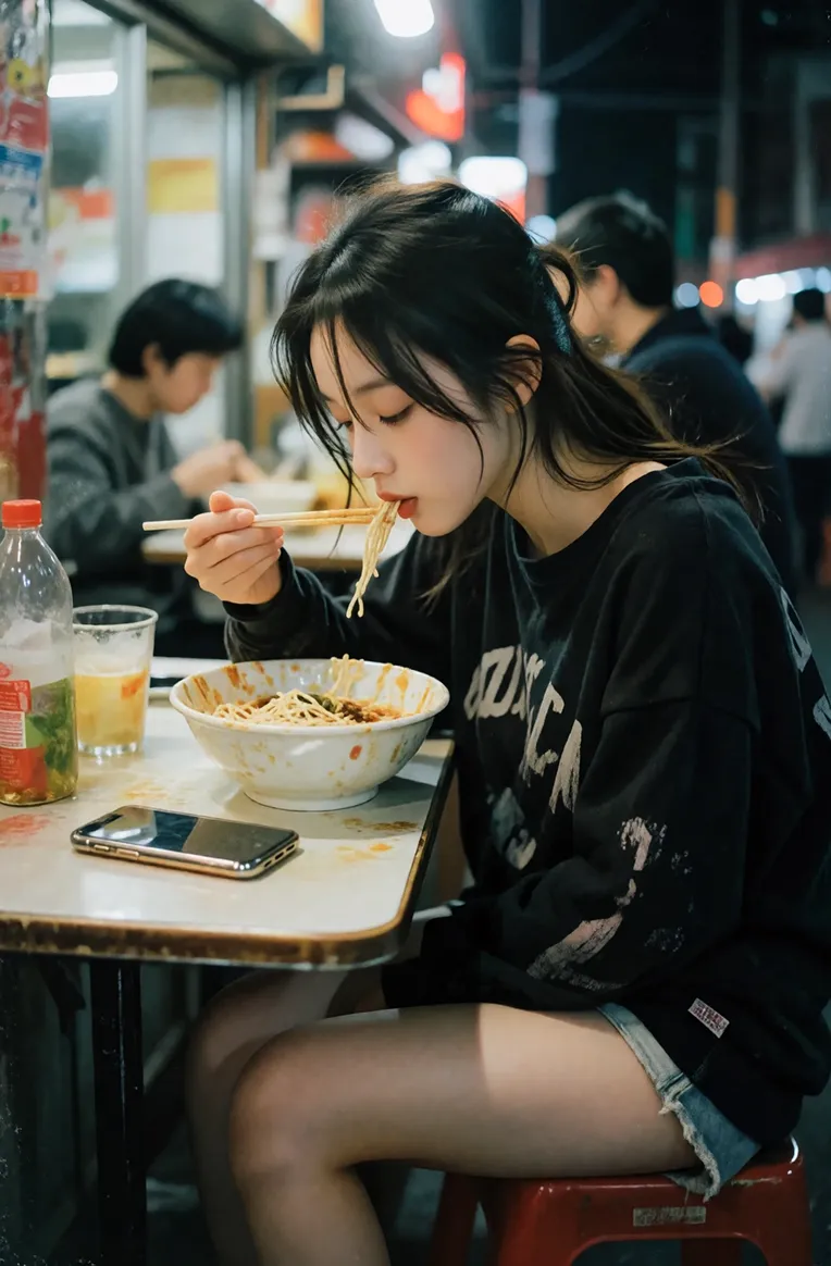 Style & Filter,Girl,Physical/Facial feature,LoRA,