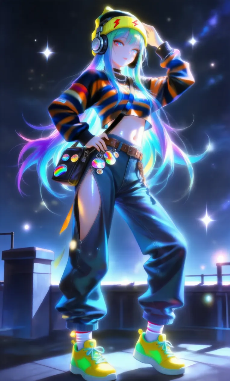 Anime Style,Girl,LoRA,