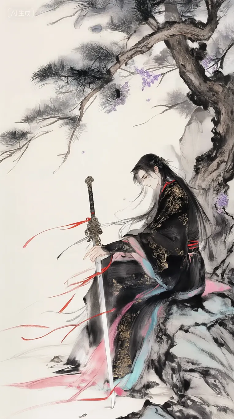 Illustration,Chinese Style,Boy,LoRA,