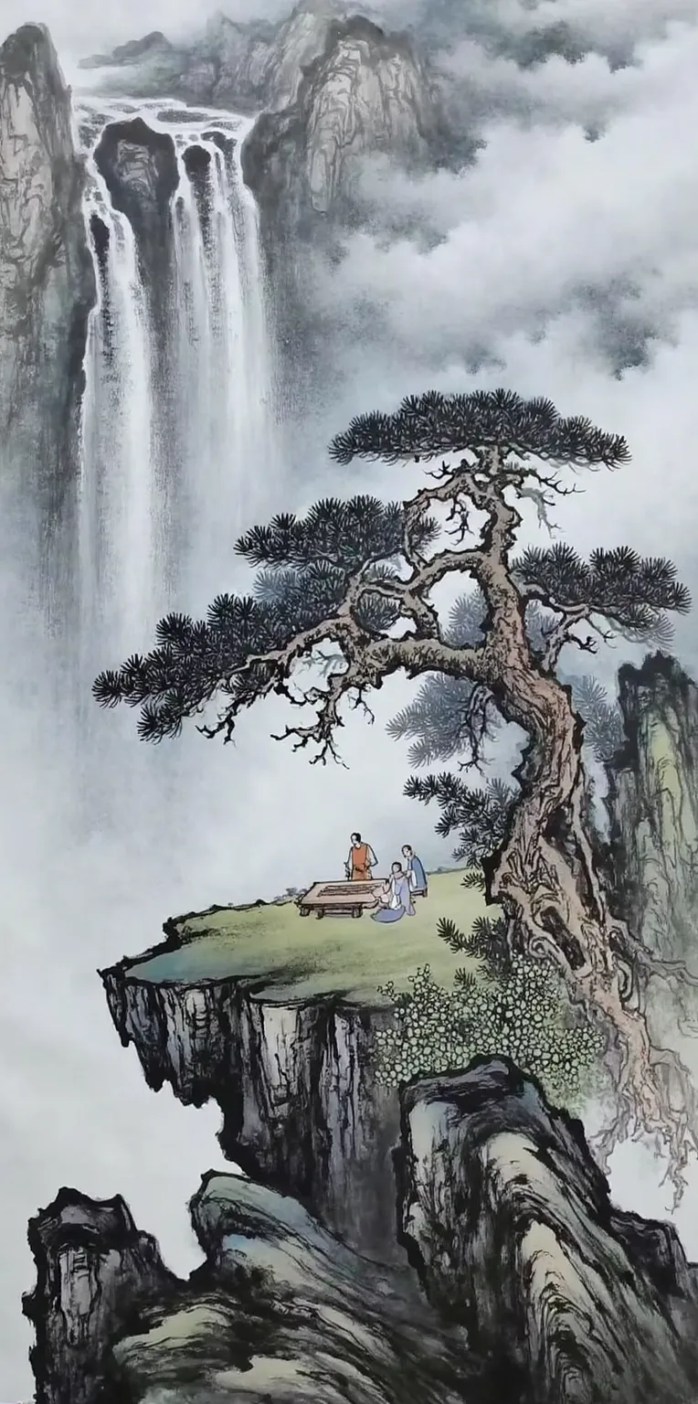 191 Chinese Classical Landscape Painting-LoRA-115689954-Shakker