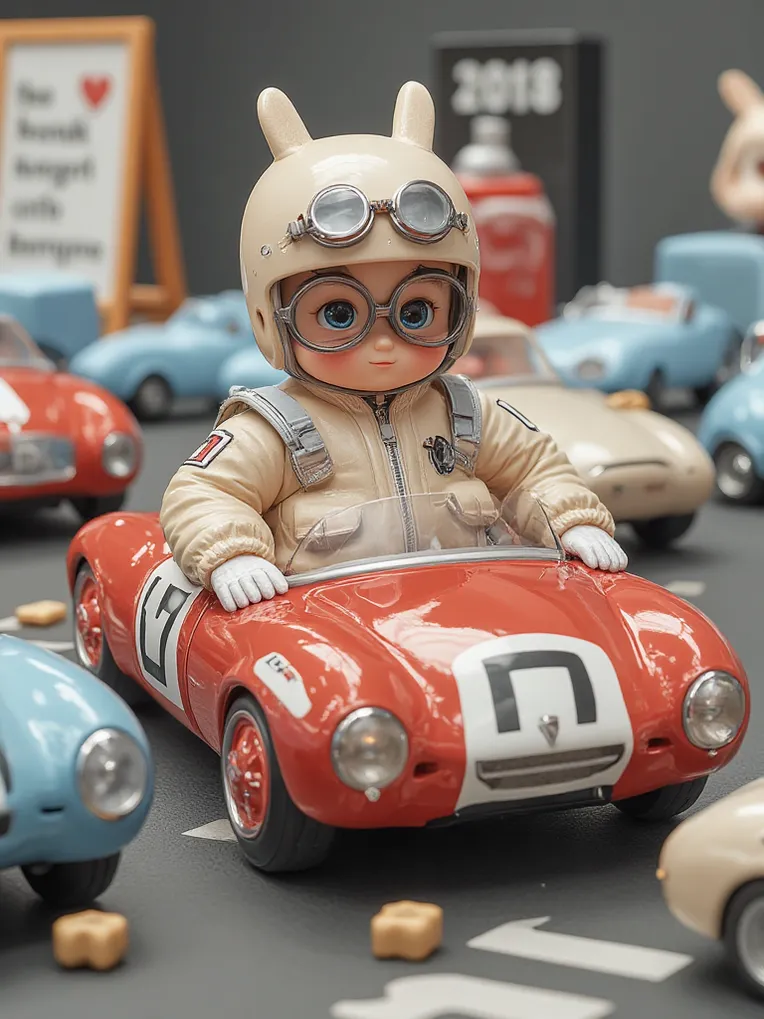 Cartoon style,IP Character,Object Enhance,LoRA,FLUX.1