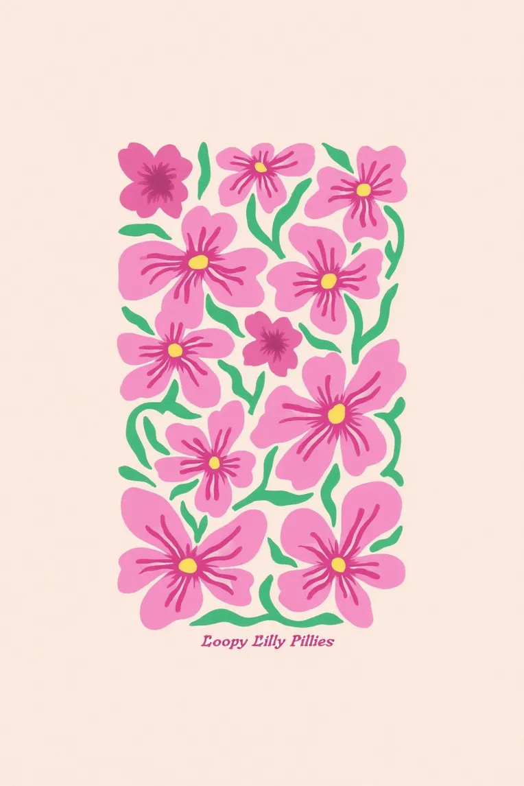 Flat Illustration,Style Boost,Plant,LoRA,FLUX.1