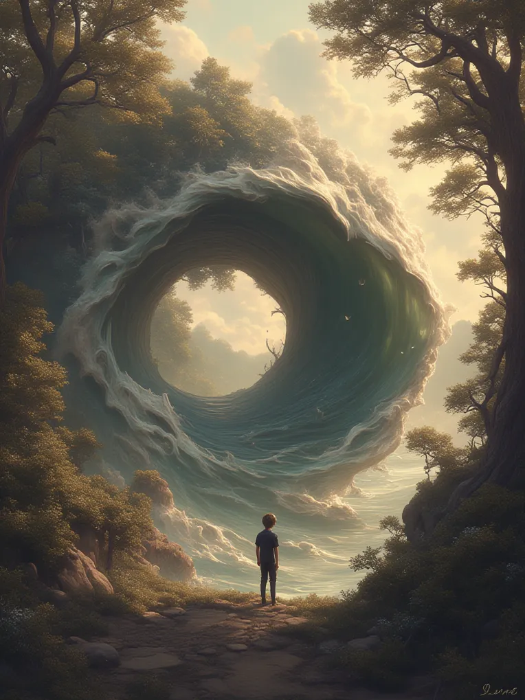 Traditional Painting Media,Style Boost,Landscape,LoRA,FLUX.1