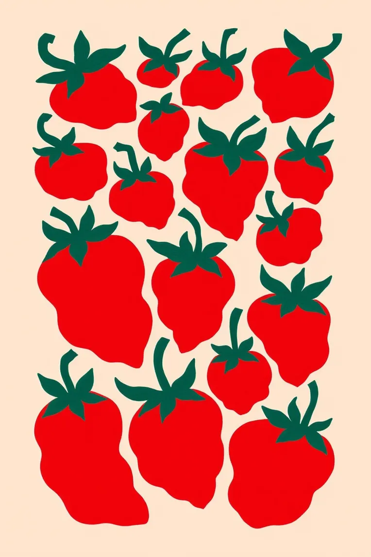 Flat Illustration,Style Boost,Plant,LoRA,FLUX.1