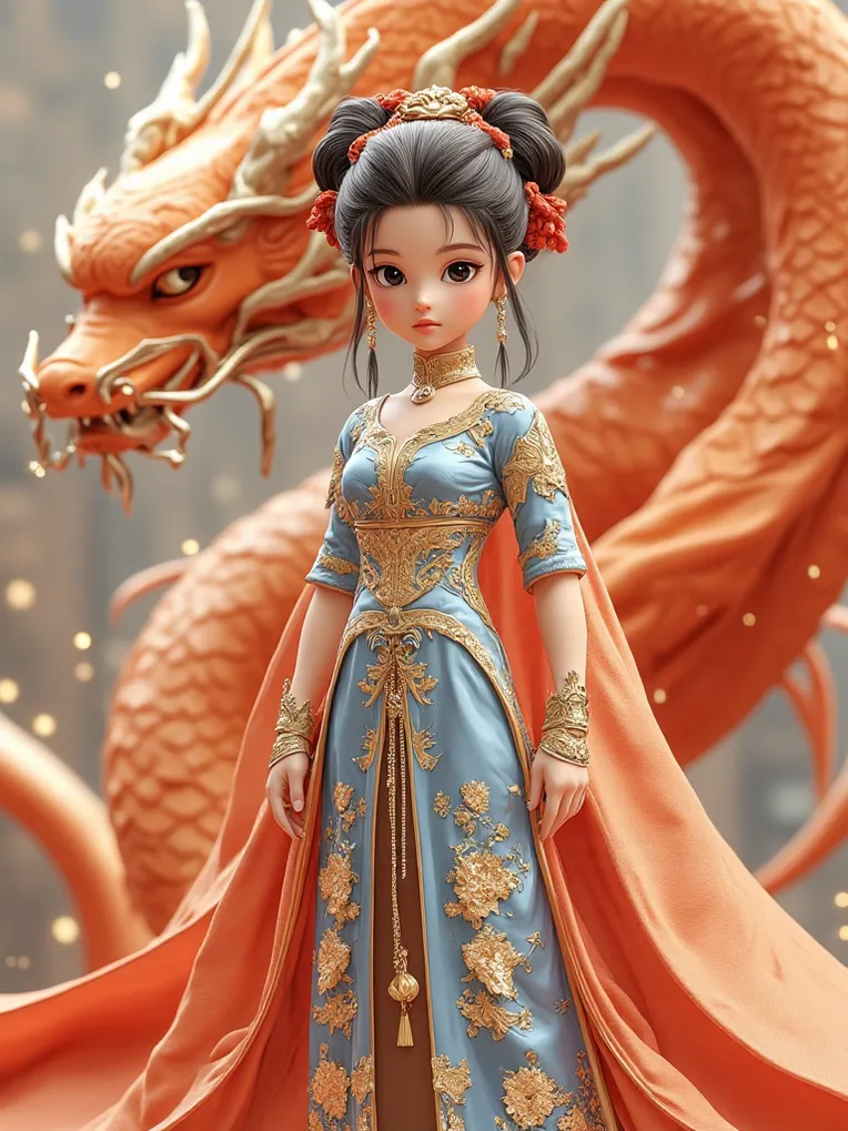 Cartoon style,IP Character,Object Enhance,LoRA,FLUX.1