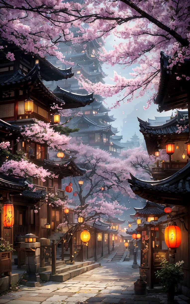CGI style,Chinese Style,Anime Scene,LoRA,SDXL