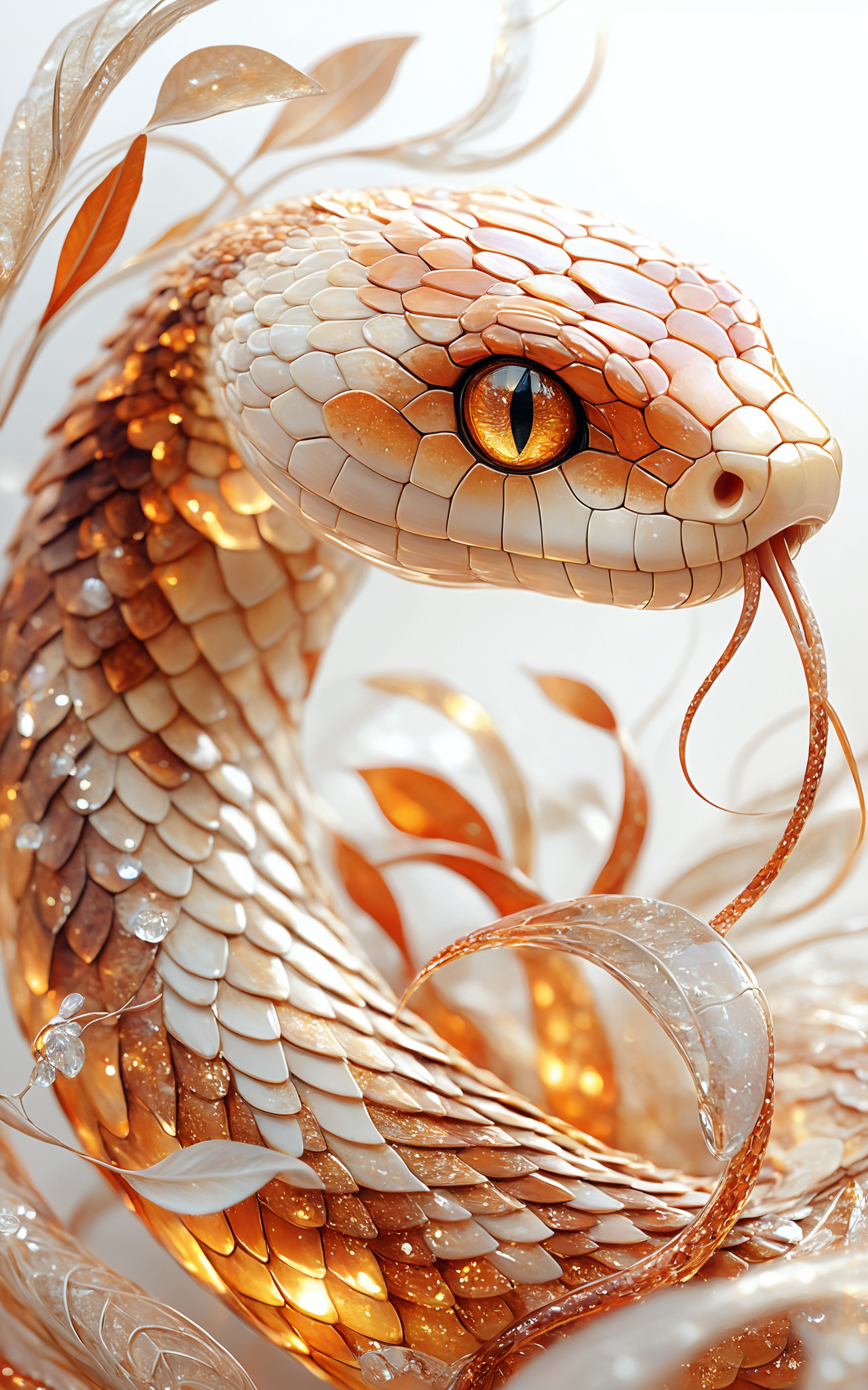 ⭐︎snakelion 様⭐︎ J_Xin Snake Welcomes New_Jinli Good Luck-LoRA-JA_-Shakker