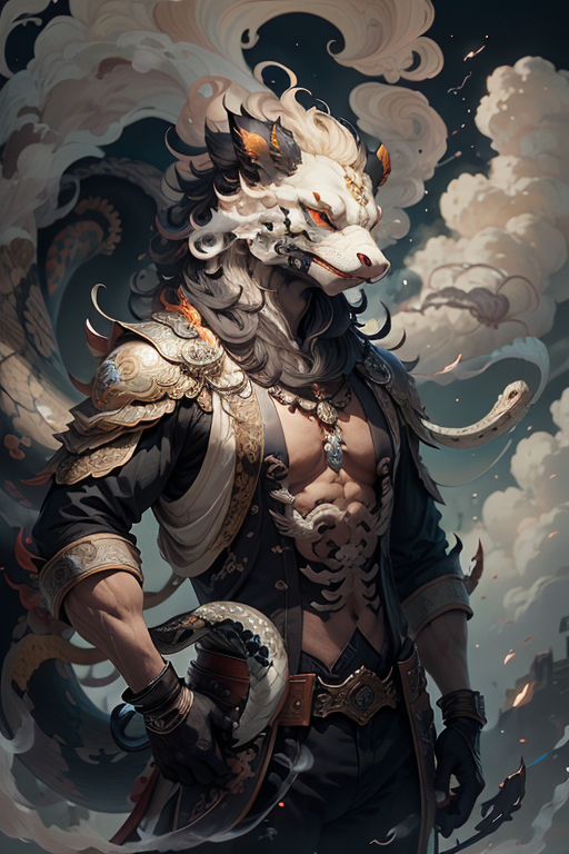 【Character】Half-Beast Monster