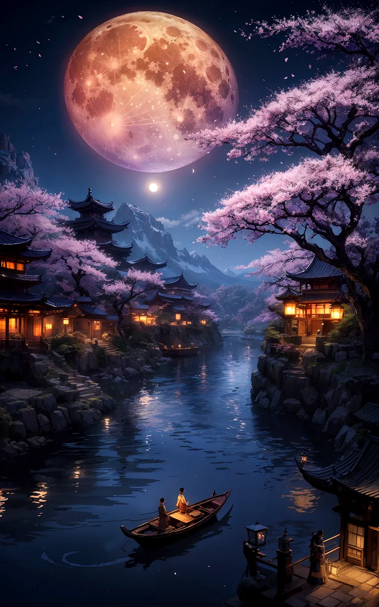 CGI style,Chinese Style,Anime Scene,LoRA,SDXL