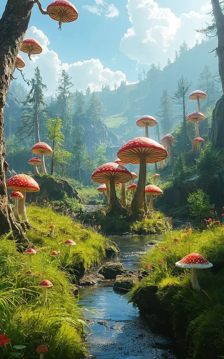 CGI style,Anime Scene,Style Boost,LoRA,FLUX.1