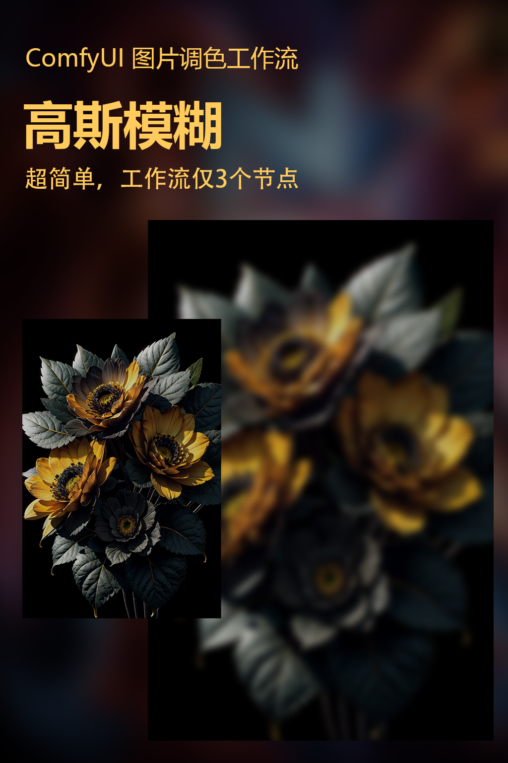 ComfyUI Gaussian Blur Workflow V1.0