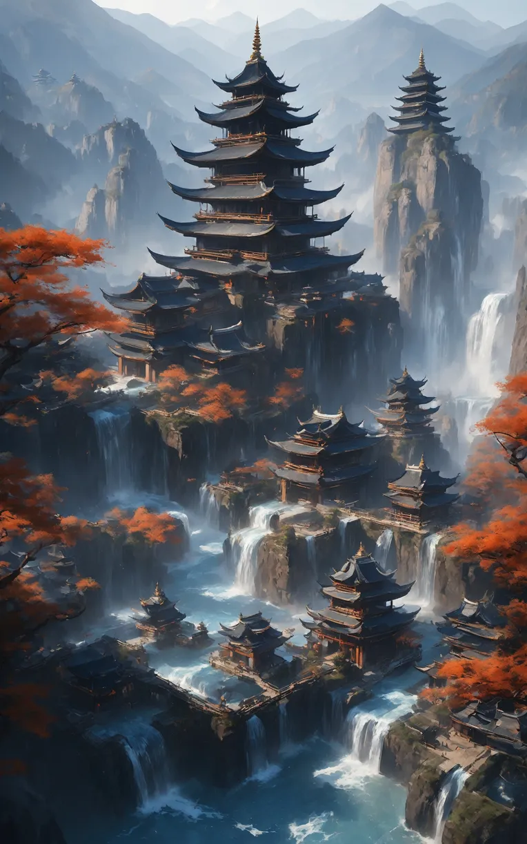 CGI style,Chinese Style,Anime Scene,LoRA,SDXL