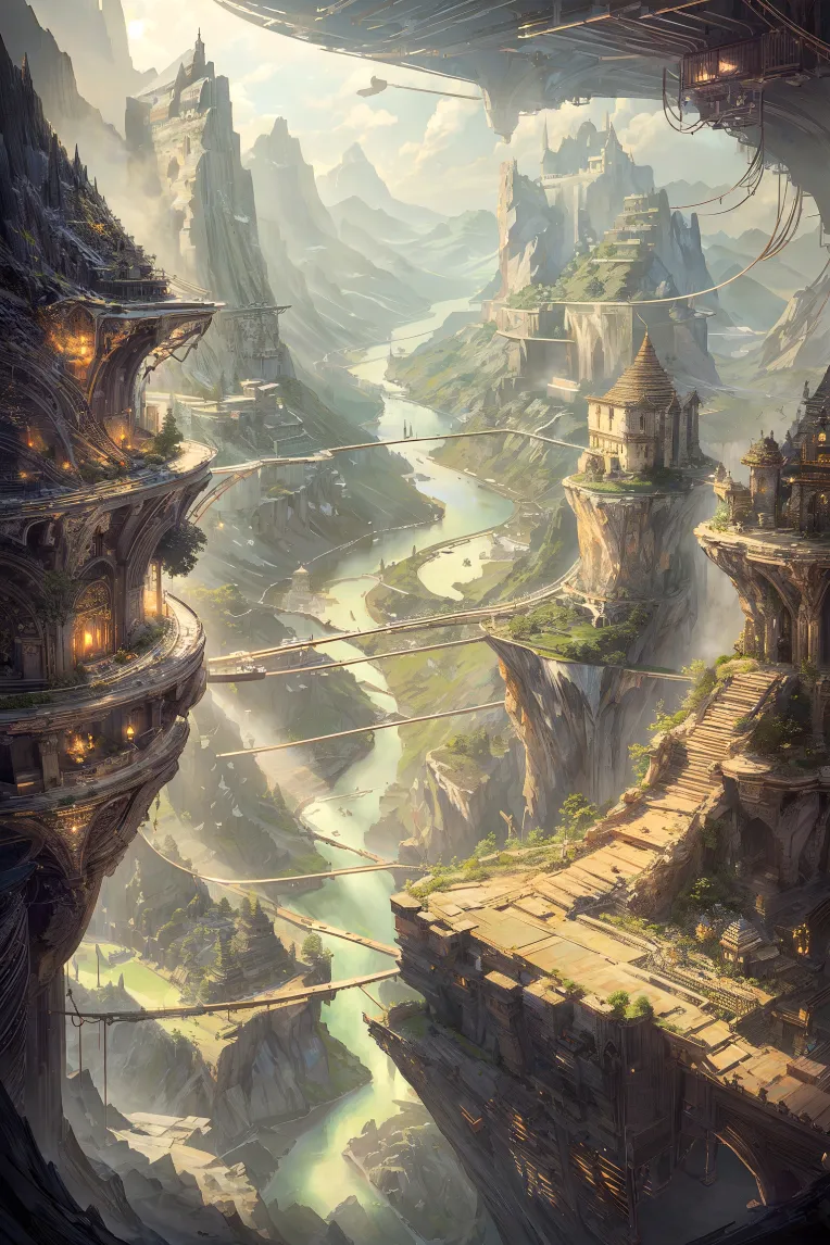 CGI style,Anime Scene,Building,LoRA,SD 1.5