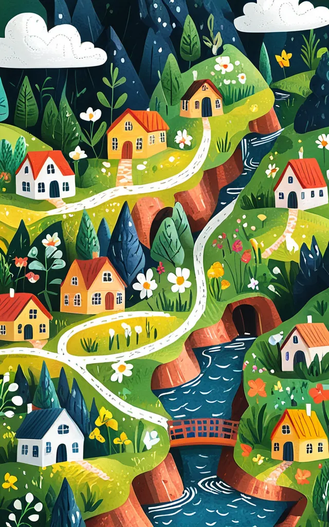 Kids' Illustration,Style Boost,Plant,LoRA,SDXL