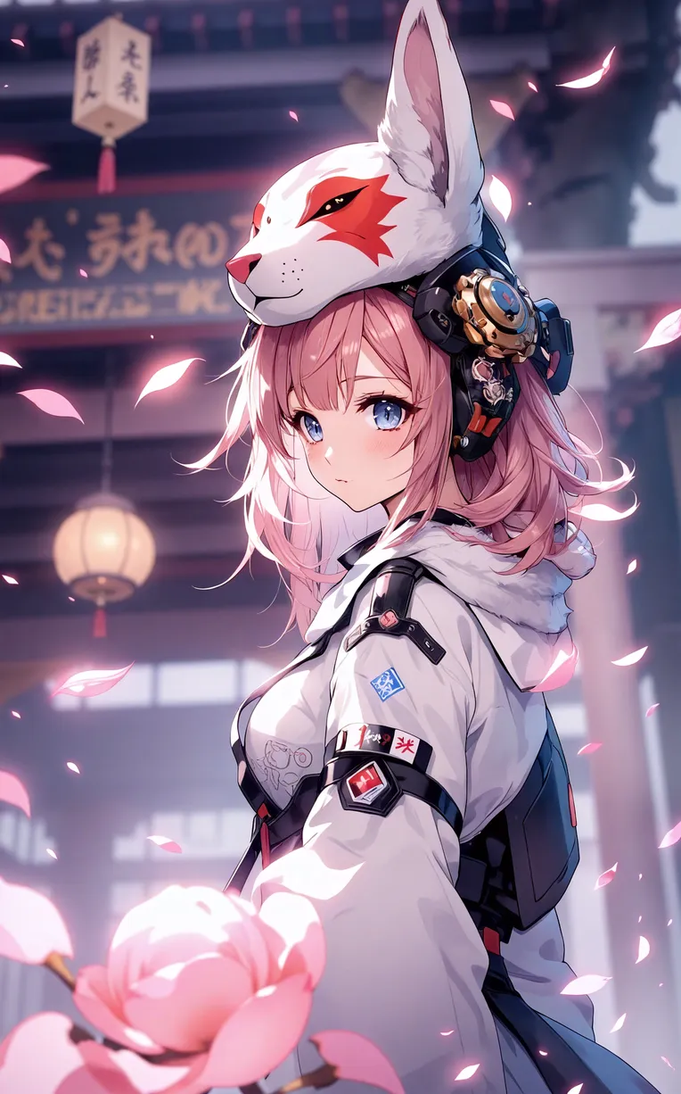 Anime Character,Girl,Style Boost,LoRA,FLUX.1