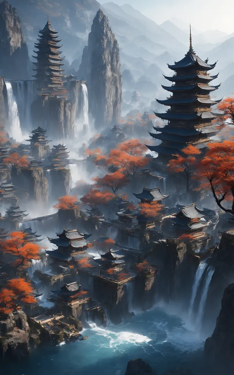 CGI style,Chinese Style,Anime Scene,LoRA,SDXL