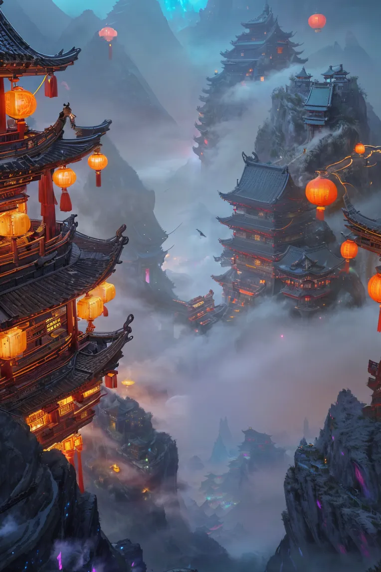 Anime,CGI style,Chinese Style,LoRA,SD 1.5