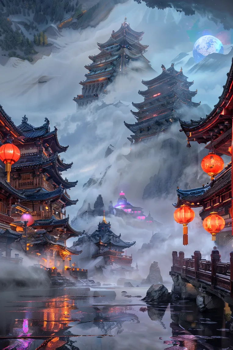 Anime,CGI style,Chinese Style,LoRA,SD 1.5