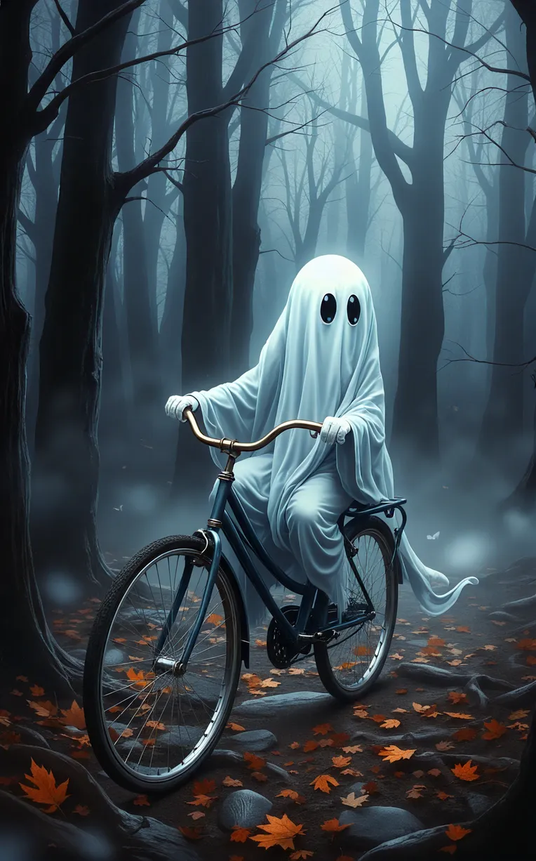 J_adorable ghost-LoRA-JA_-Shakker